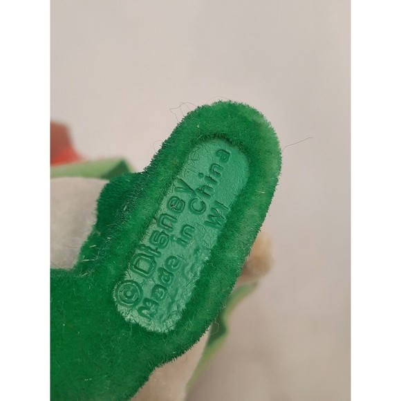 Vintage Disney Bernard & Miss Bianca Flocked Christmas Tree Ornaments Rescuers - Picture 9 of 11